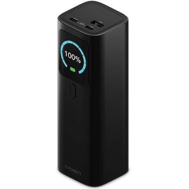 Cygnett Voyager HighPWR 27K 148W Laptop Power Bank with Case - Black